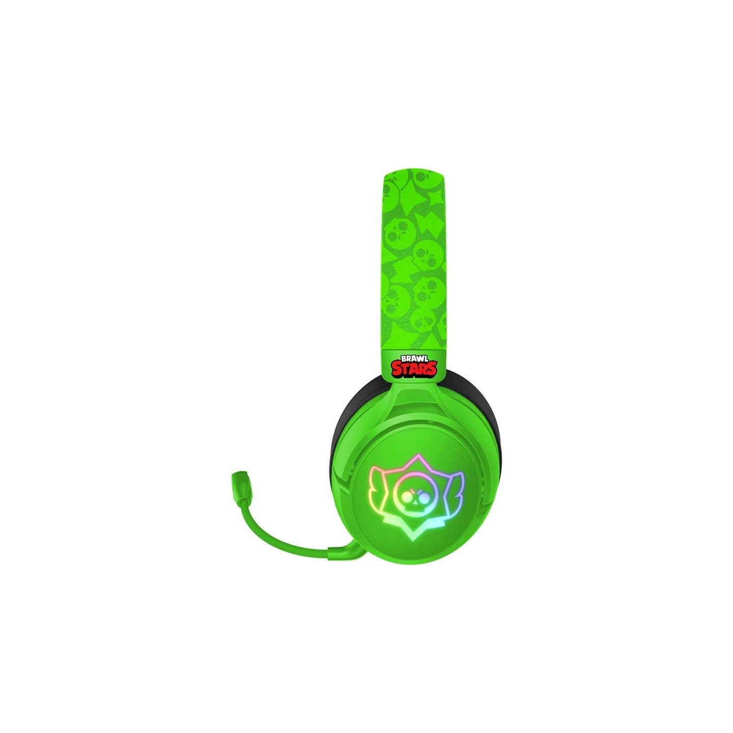 Subsonic Wireless Gaming Headset Brawl Stars Skull