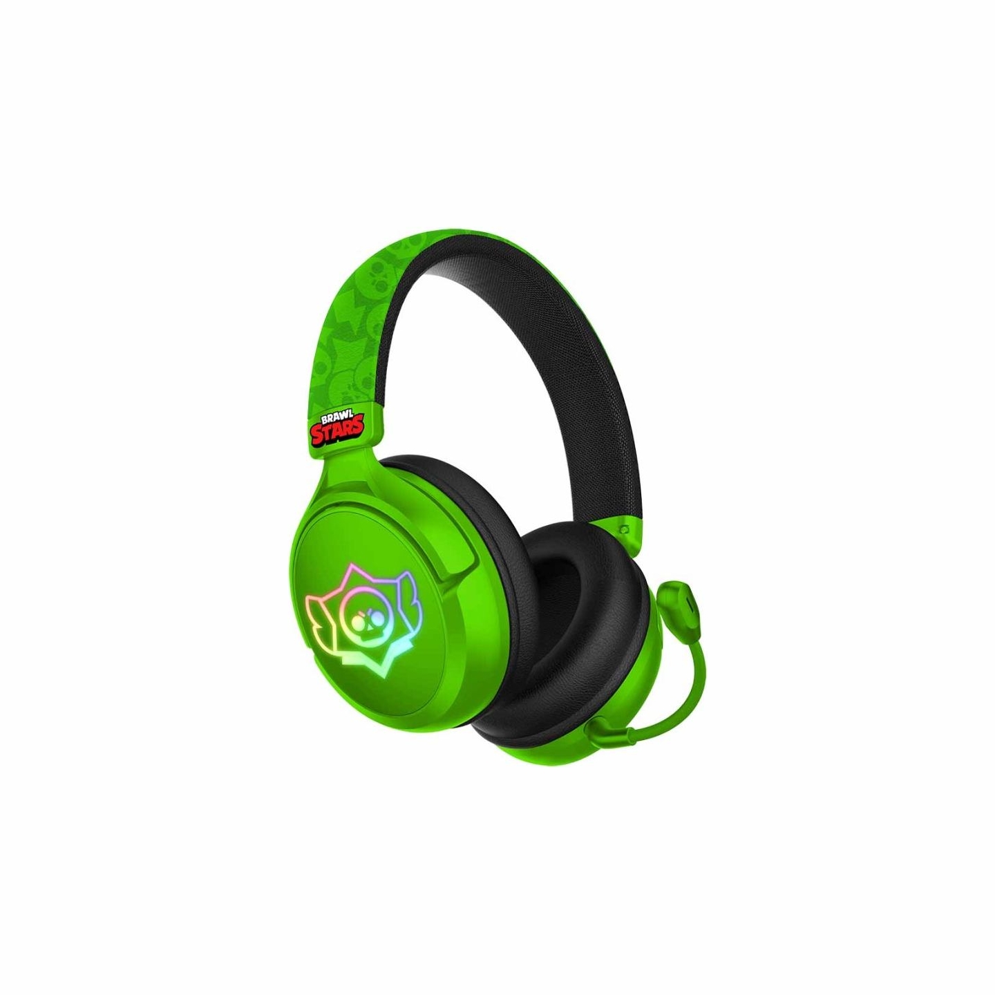 Subsonic Wireless Gaming Headset Brawl Stars Skull