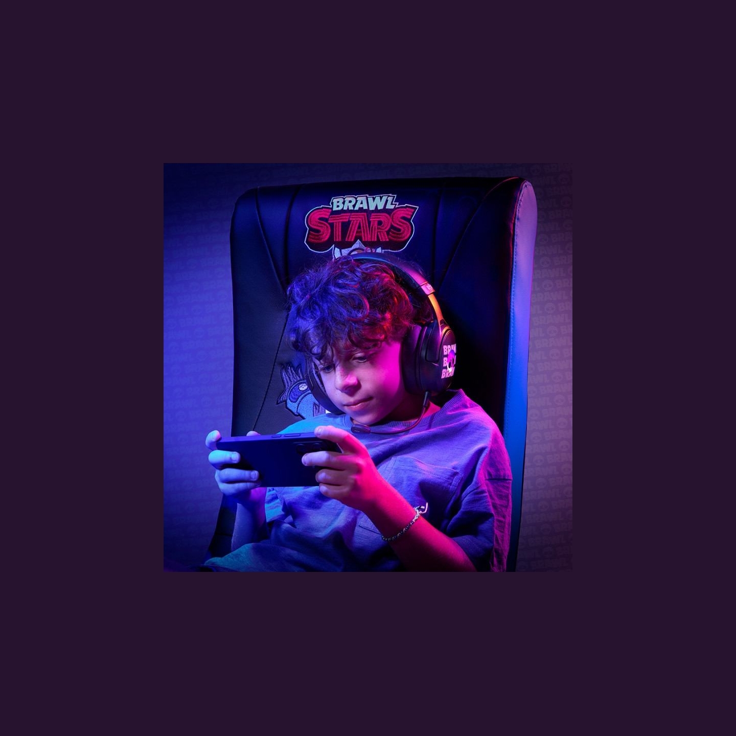 Subsonic Wireless Gaming Headset Brawl Stars Brawl