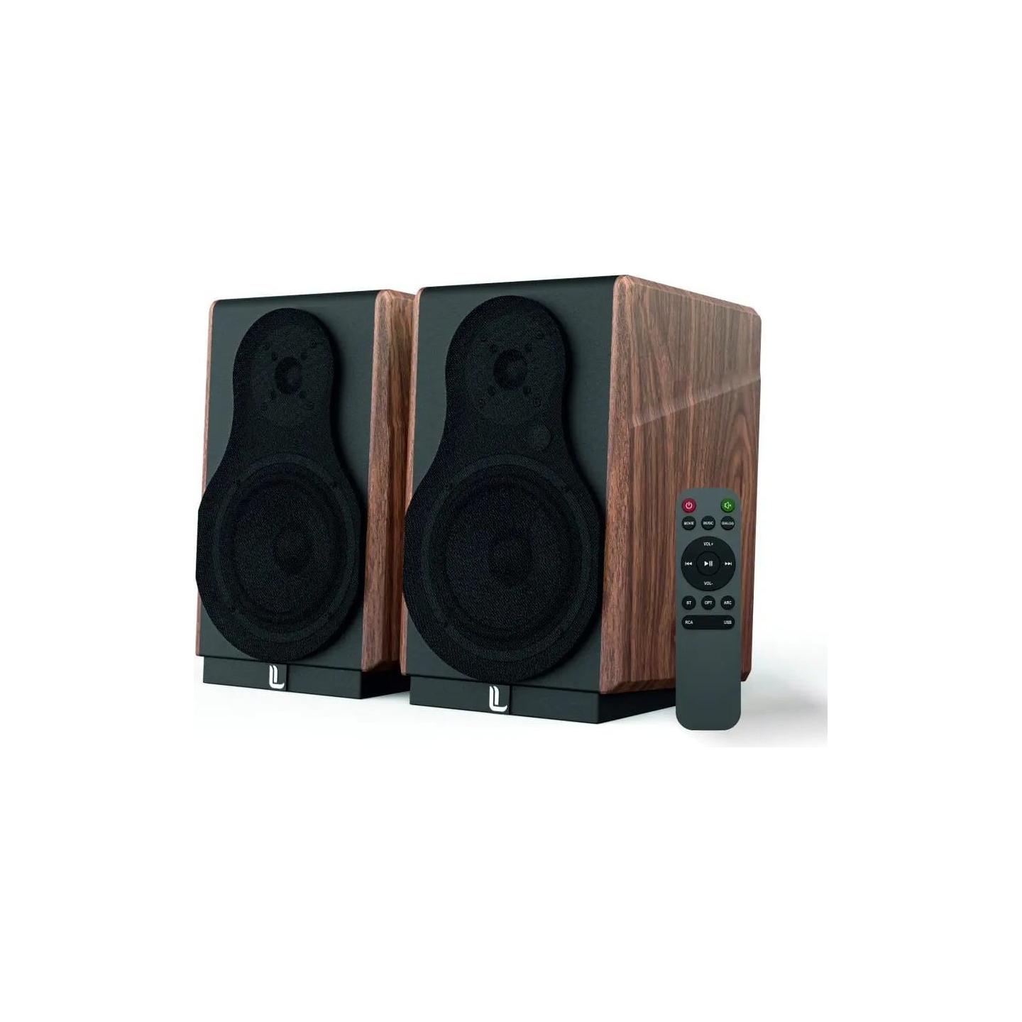 Laudberg M1 bookshelf speakers 2.0 for TV 120W