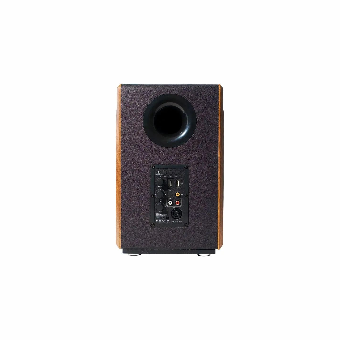 Laudberg M1 bookshelf speakers 2.0 for TV 120W