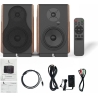 Laudberg M1 bookshelf speakers 2.0 for TV 120W