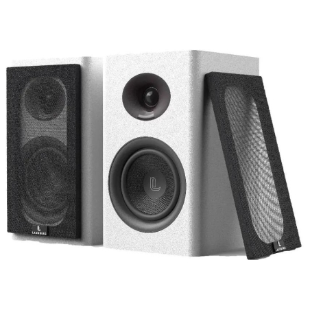 Laudberg XS1W bookshelf speakers 2.0 80W white
