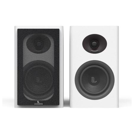 Laudberg XS1W bookshelf speakers 2.0 80W white
