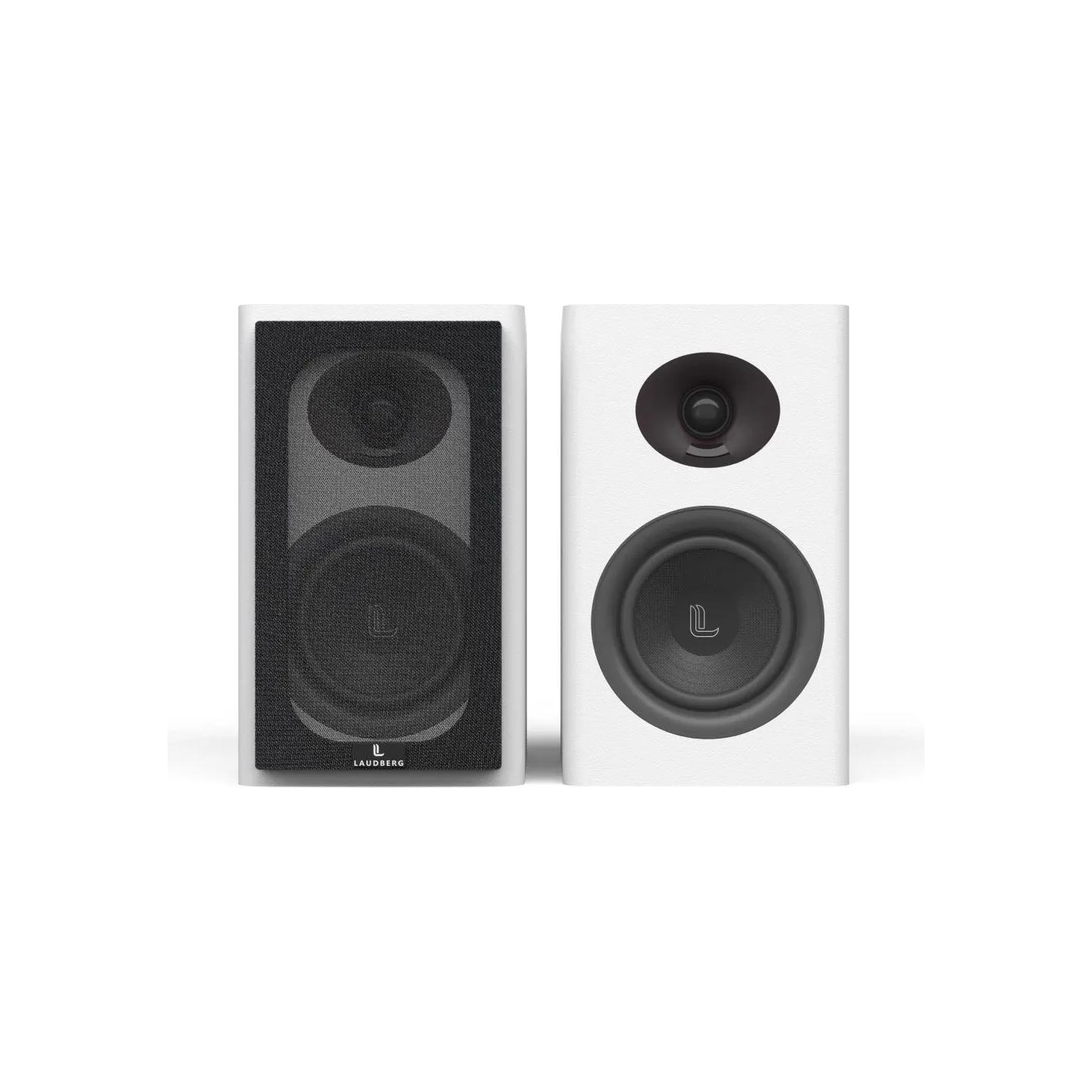 Laudberg XS1W bookshelf speakers 2.0 80W white