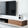 Laudberg XS1W bookshelf speakers 2.0 80W white