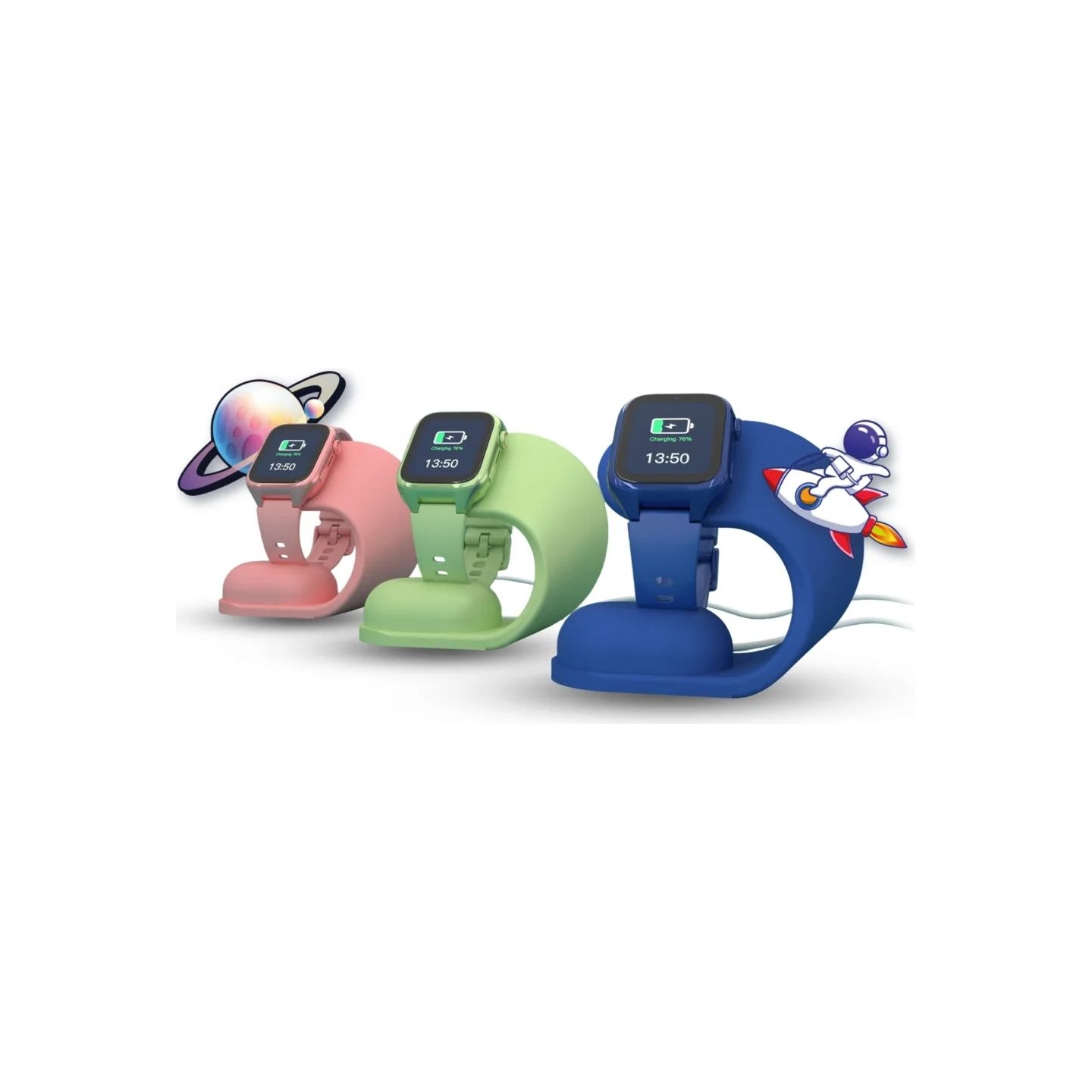 Stelio ST-CHS01-NB Junior Charging stand navy blue