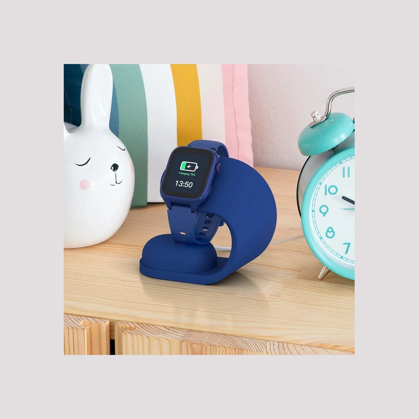 Stelio ST-CHS01-NB Junior Charging stand navy blue