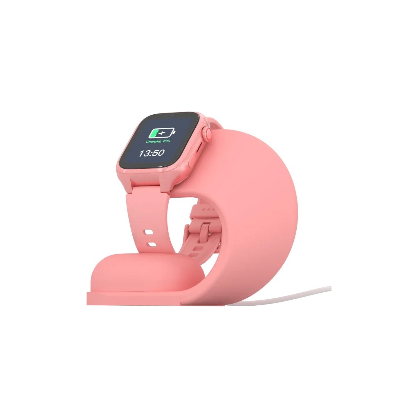 Stelio ST-CHS01-PK Junior Charging stand pink
