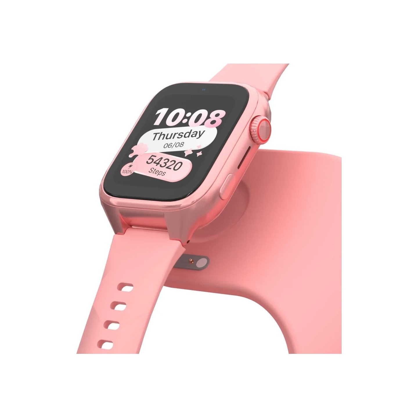 Stelio ST-CHS01-PK Junior Charging stand pink