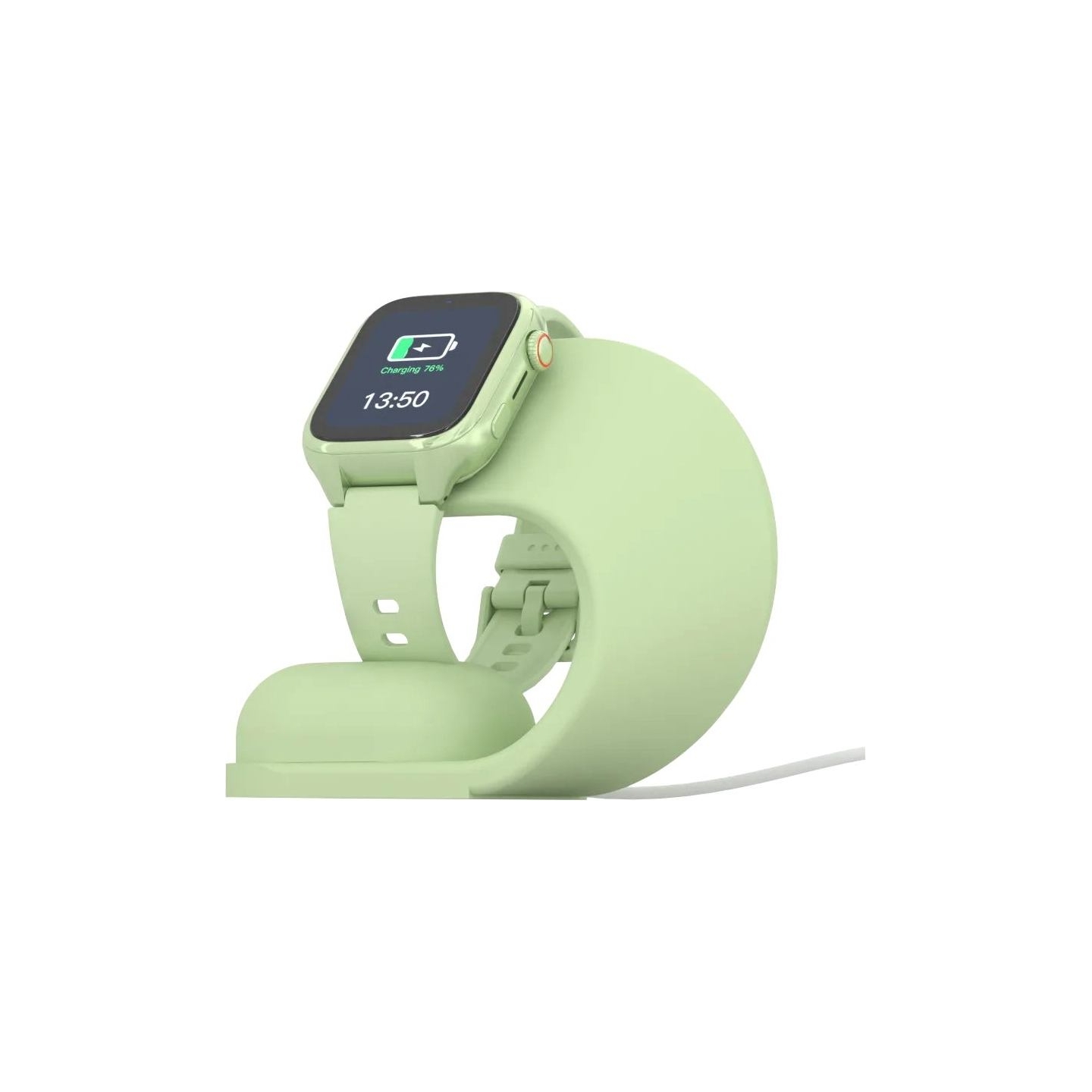 Stelio ST-CHS01-PCH Junior Charging stand pistachio