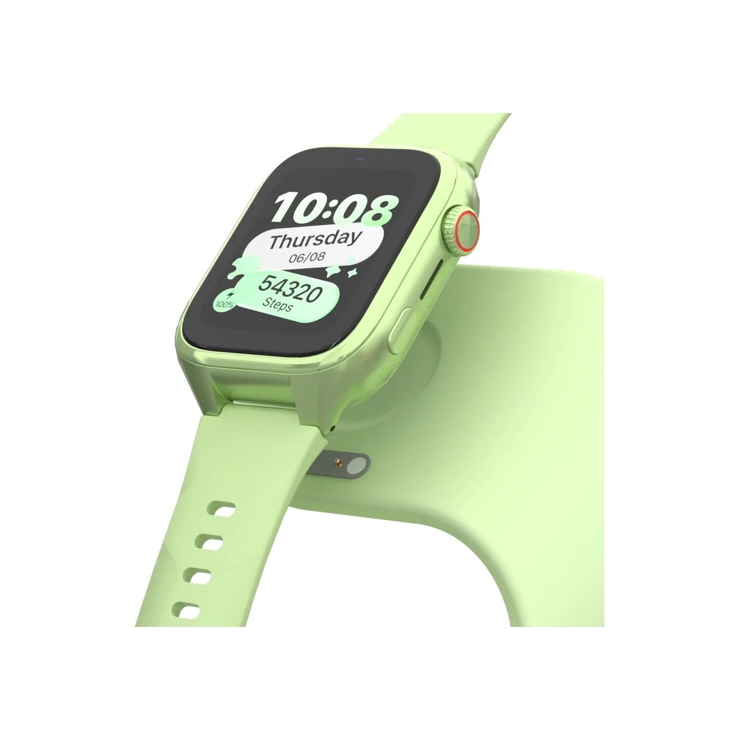 Stelio ST-CHS01-PCH Junior Charging stand pistachio