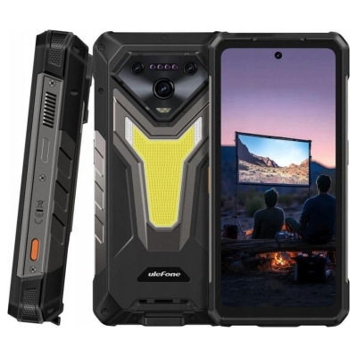 Ulefone MOBILE PHONE ARMOR 34 PRO+/16/512GB BLACK ULEFONE