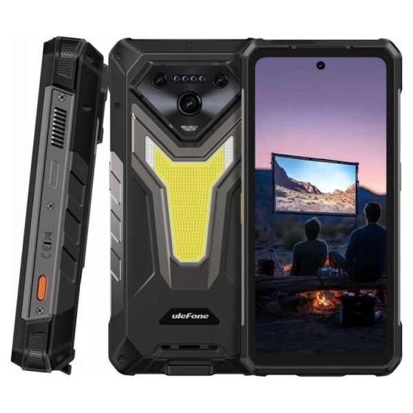 Ulefone MOBILE PHONE ARMOR 34 PRO+/16/512GB BLACK ULEFONE