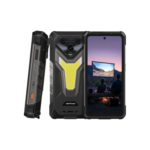 Ulefone MOBILE PHONE ARMOR 34 PRO+/16/512GB BLACK ULEFONE