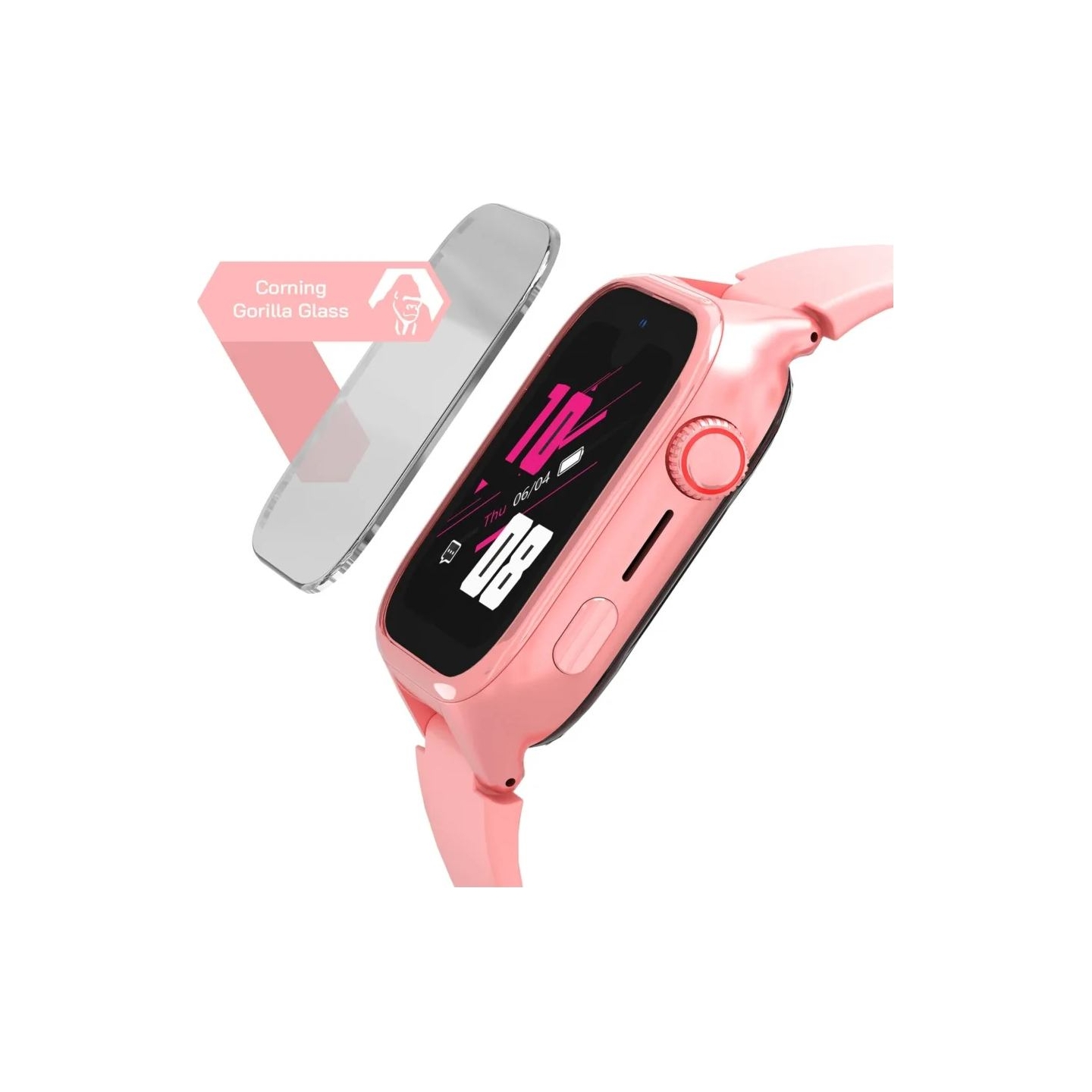 Stelio ST-SWJ102-PK Junior Pro AI 4G pink