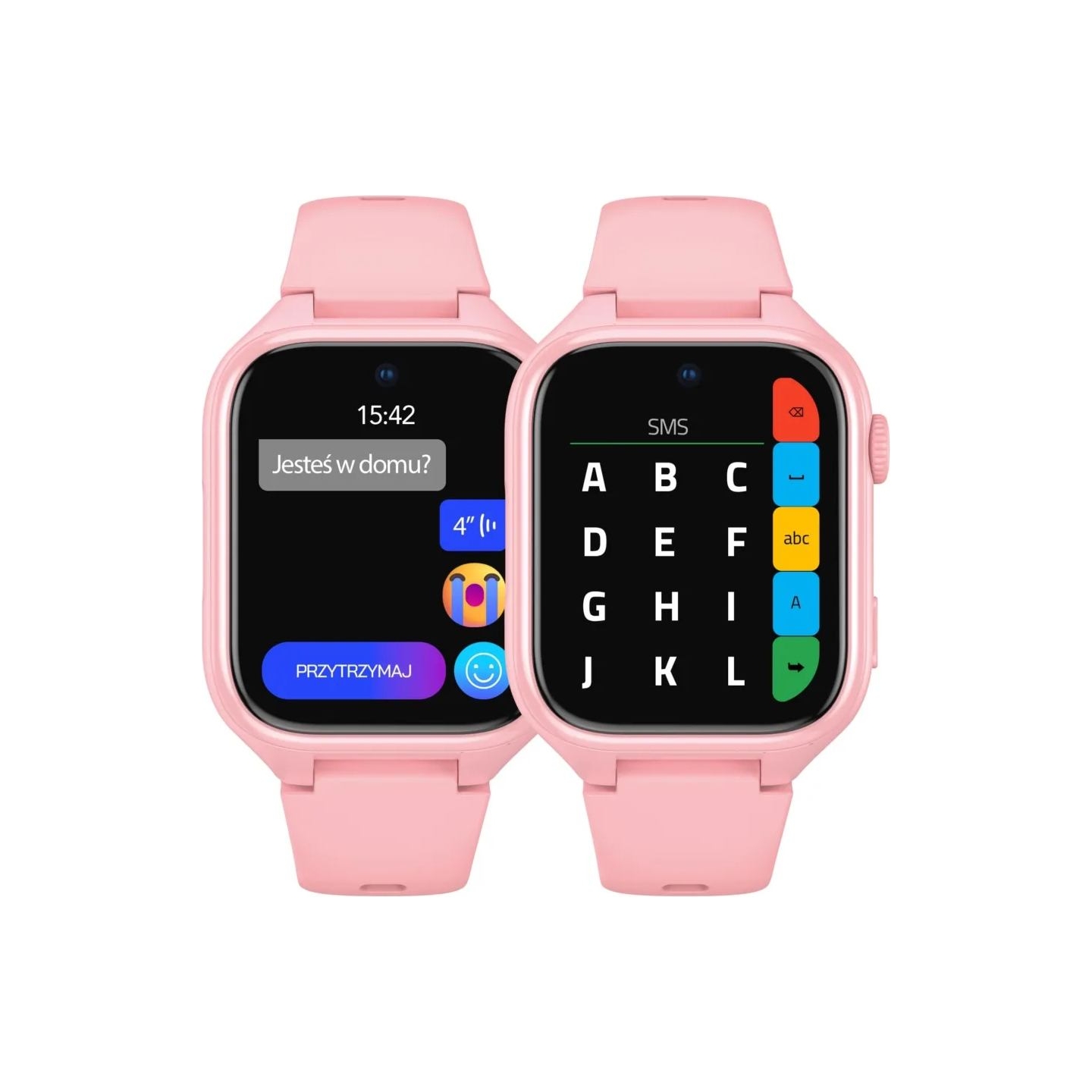 Stelio ST-SWJ102-PK Junior Pro AI 4G pink