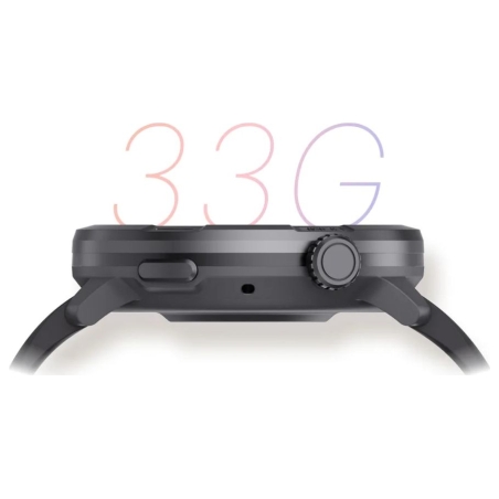 Stelio STSWA102BT Activ Pro GPS 46mm Black Titanium