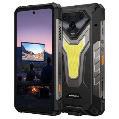 Ulefone MOBILE PHONE ARMOR 34 PRO+/16/512GB BLACK ULEFONE