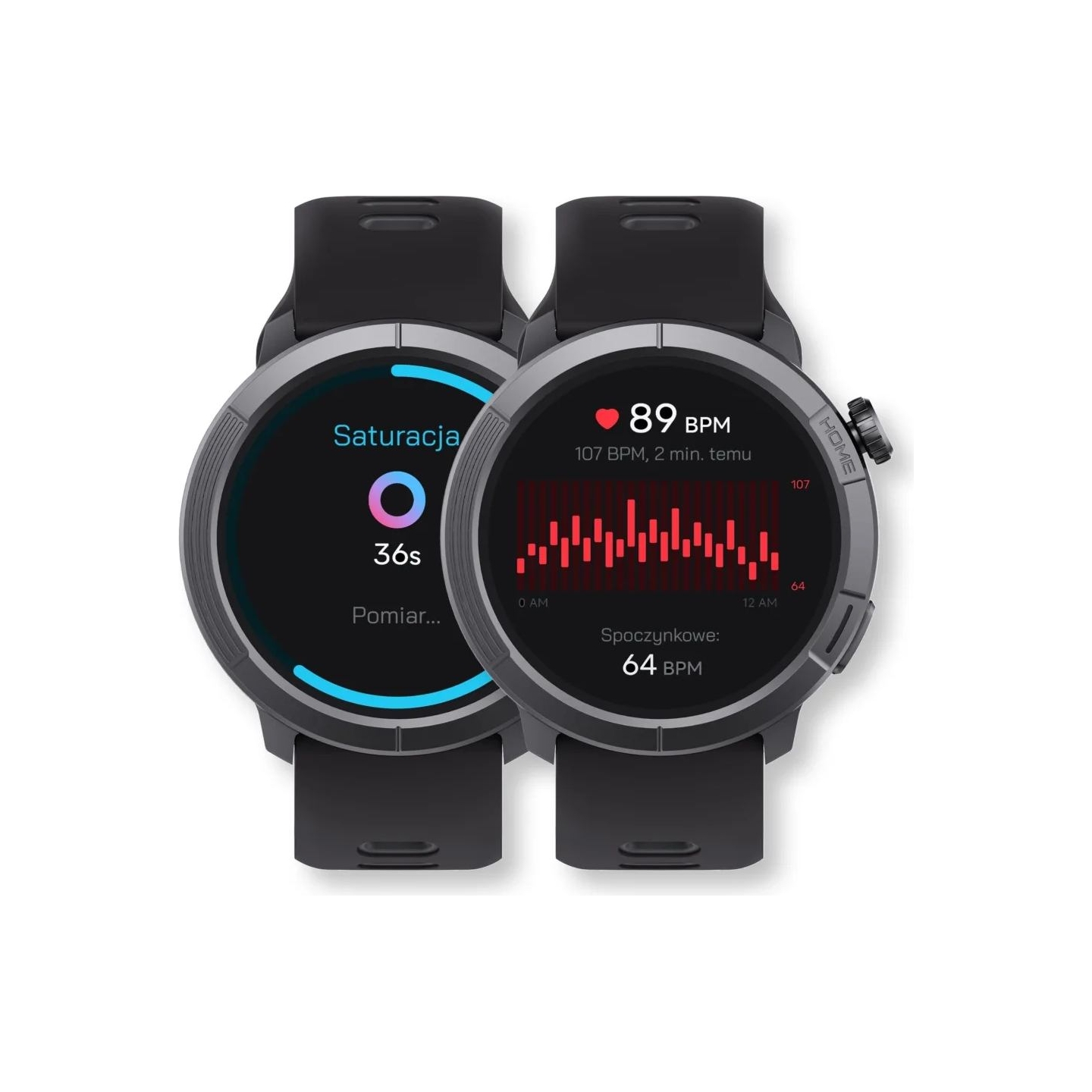 Stelio STSWA102BT Activ Pro GPS 46mm Black Titanium