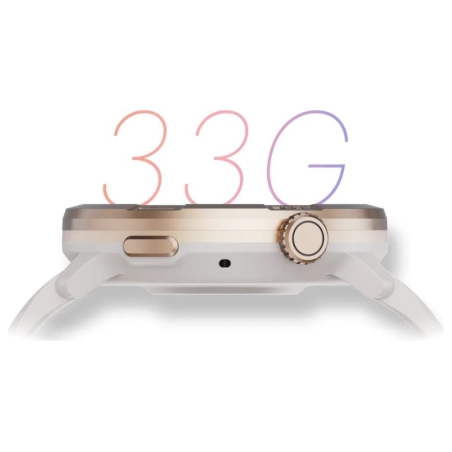 Stelio STSWA102GT Activ Pro GPS 46mm Gold Titanium