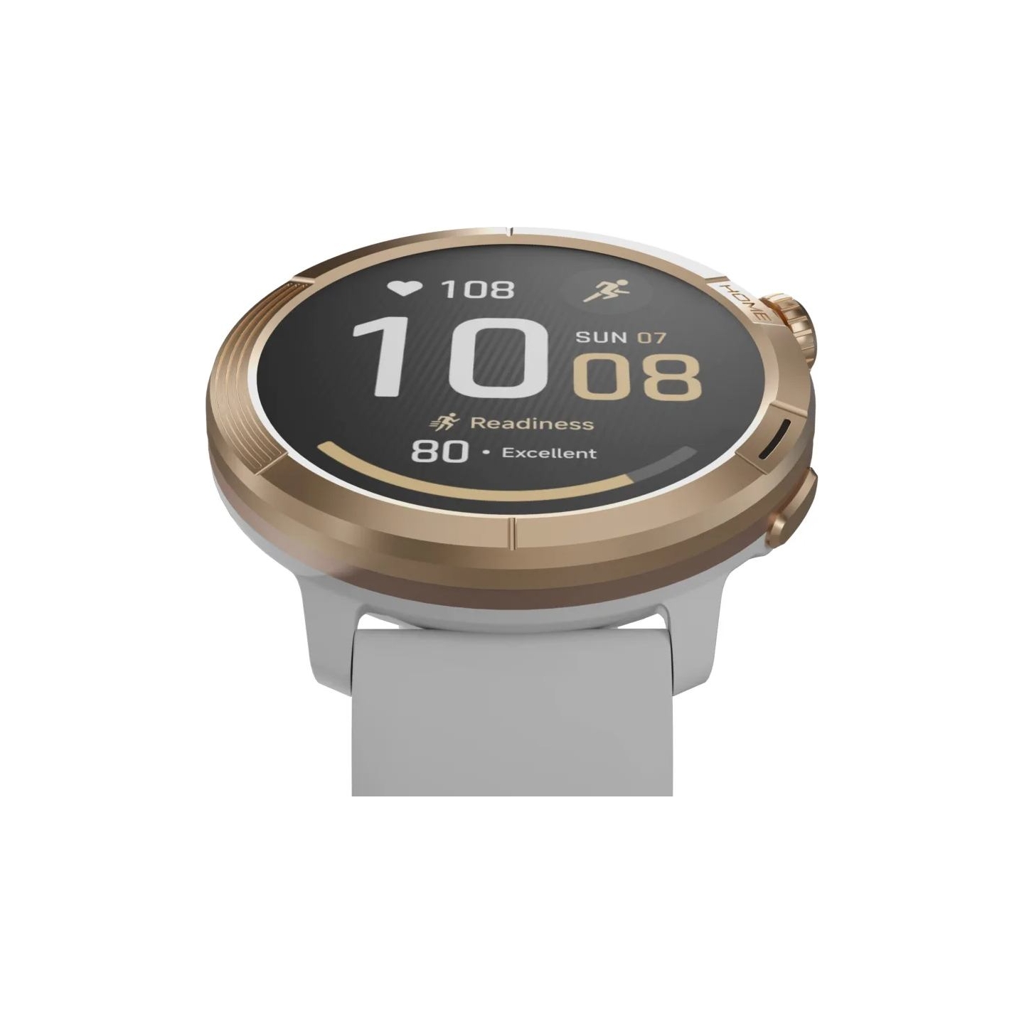Stelio STSWA102GT Activ Pro GPS 46mm Gold Titanium