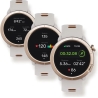 Stelio STSWA102GT Activ Pro GPS 46mm Gold Titanium