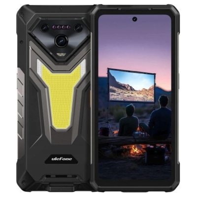 Ulefone MOBILE PHONE ARMOR 34 PRO+/16/512GB BLACK ULEFONE