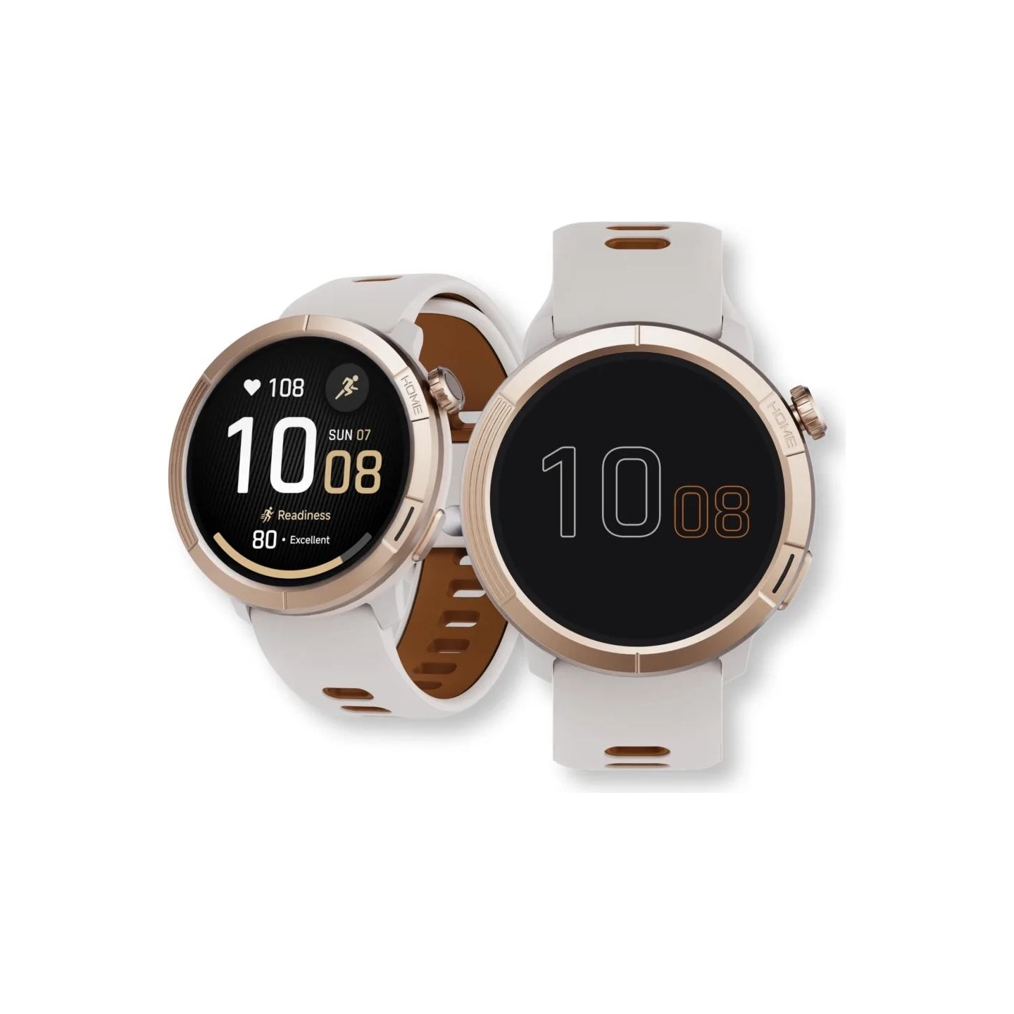 Stelio STSWA102GT Activ Pro GPS 46mm Gold Titanium