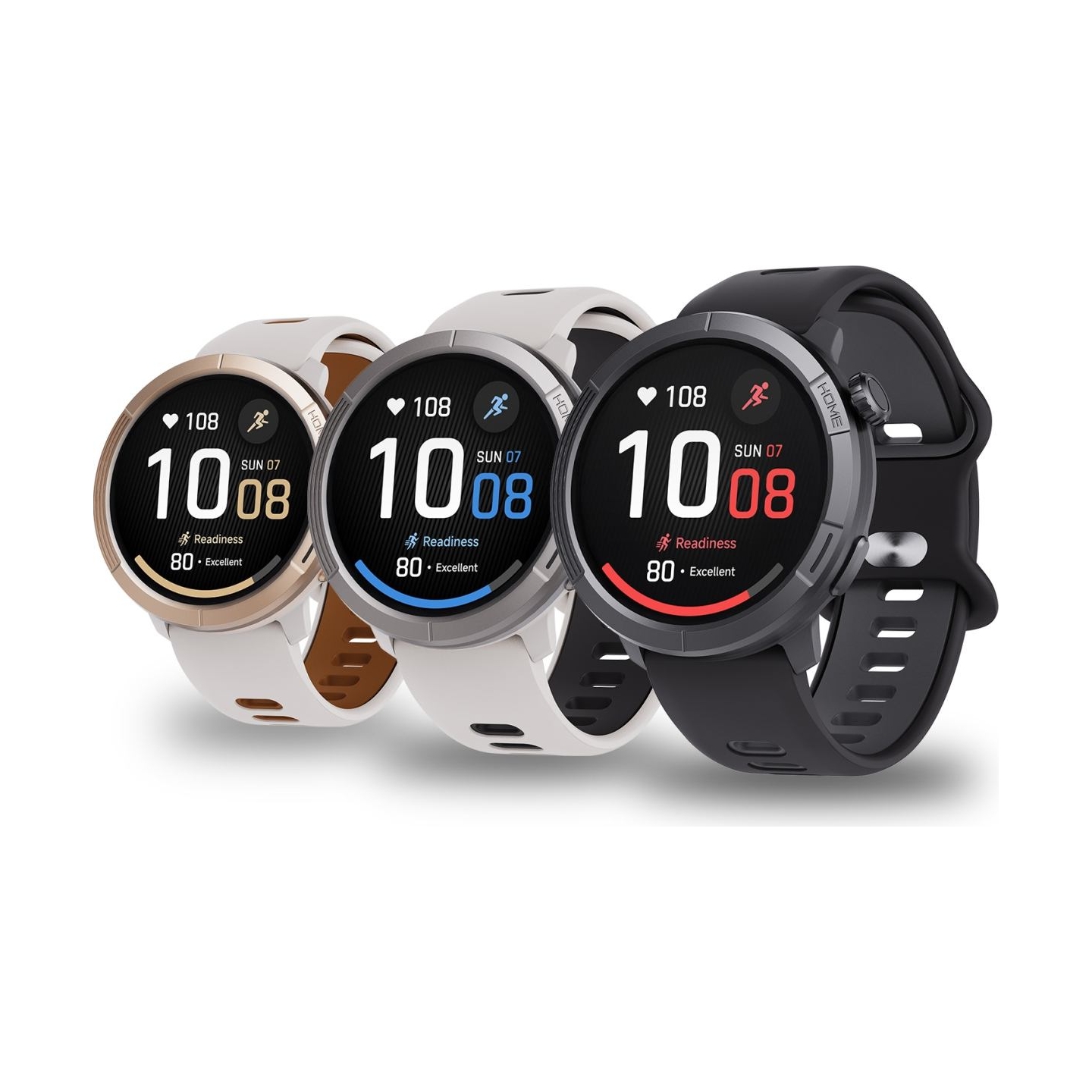 Stelio STSWA102GT Activ Pro GPS 46mm Gold Titanium