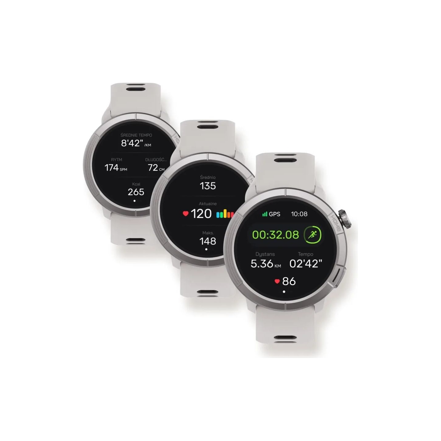 Stelio STSWA102TN Activ Pro GPS 46mm Titanium