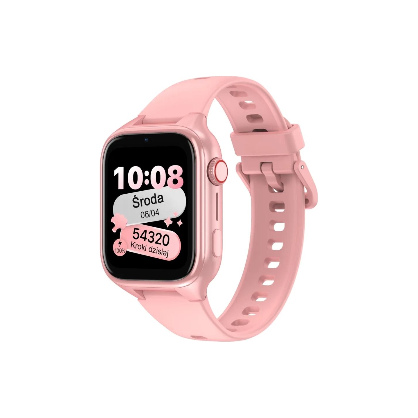 Stelio ST-SWJ101-PK Junior 4G pink