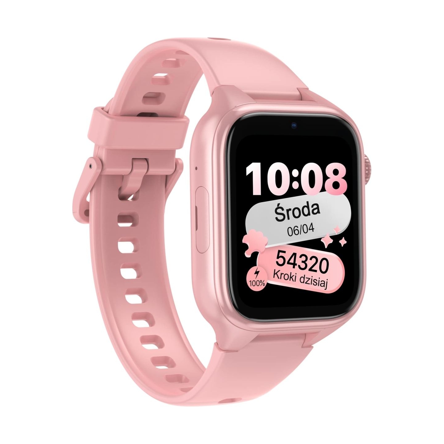Stelio ST-SWJ101-PK Junior 4G pink