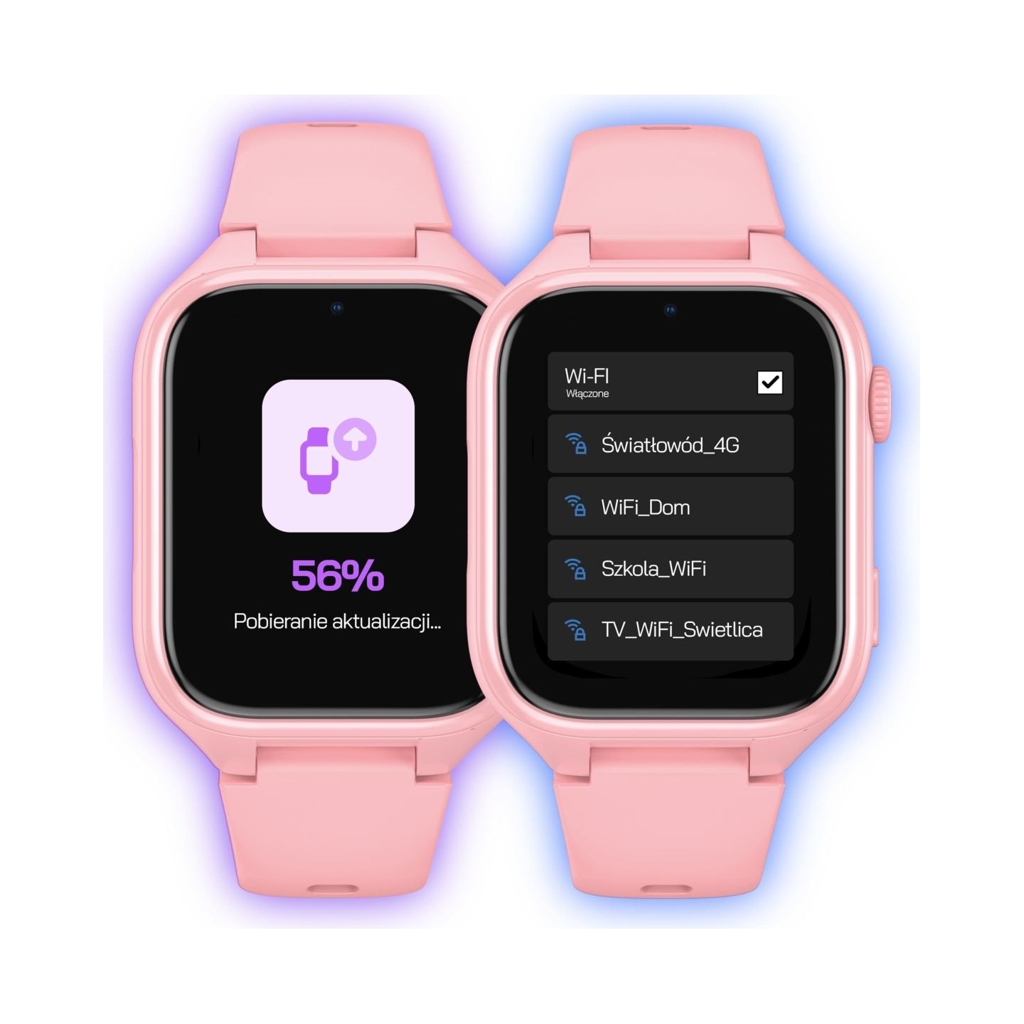 Stelio ST-SWJ101-PK Junior 4G pink