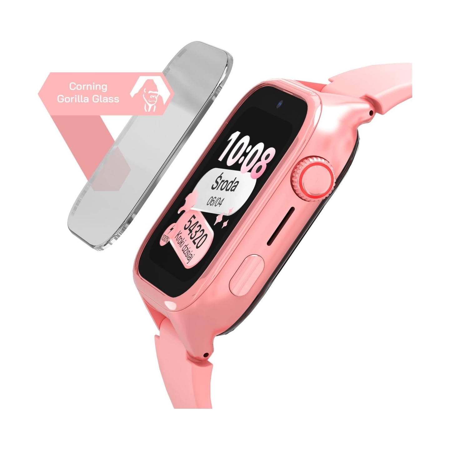 Stelio ST-SWJ101-PK Junior 4G pink