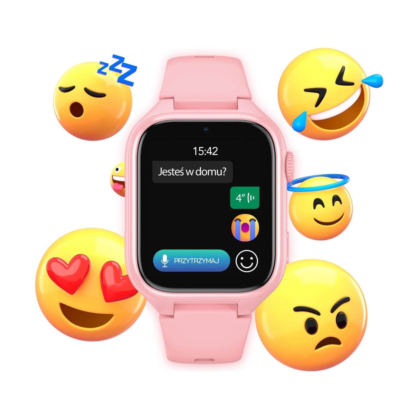 Stelio ST-SWJ101-PK Junior 4G pink