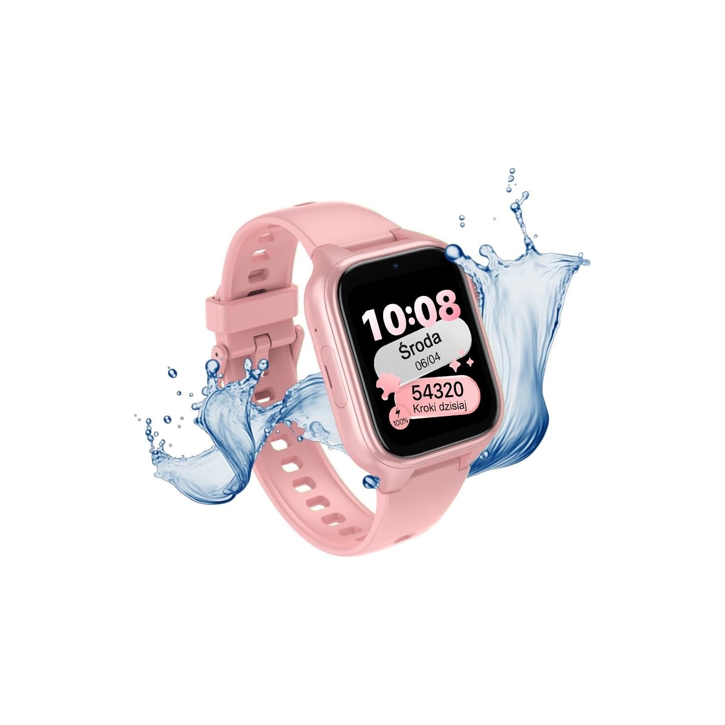 Stelio ST-SWJ101-PK Junior 4G pink