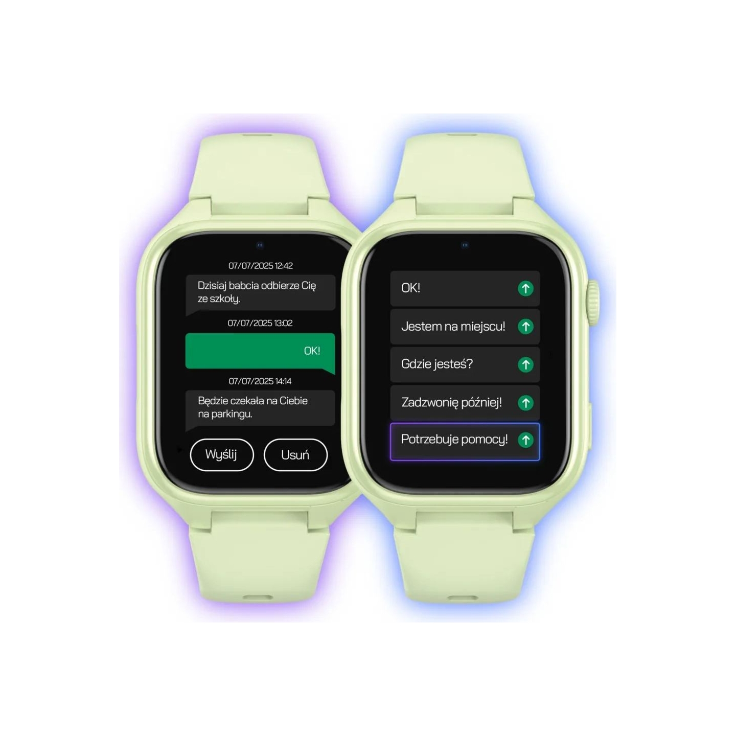 Stelio ST-SWJ101-PCH Junior 4G pistachio