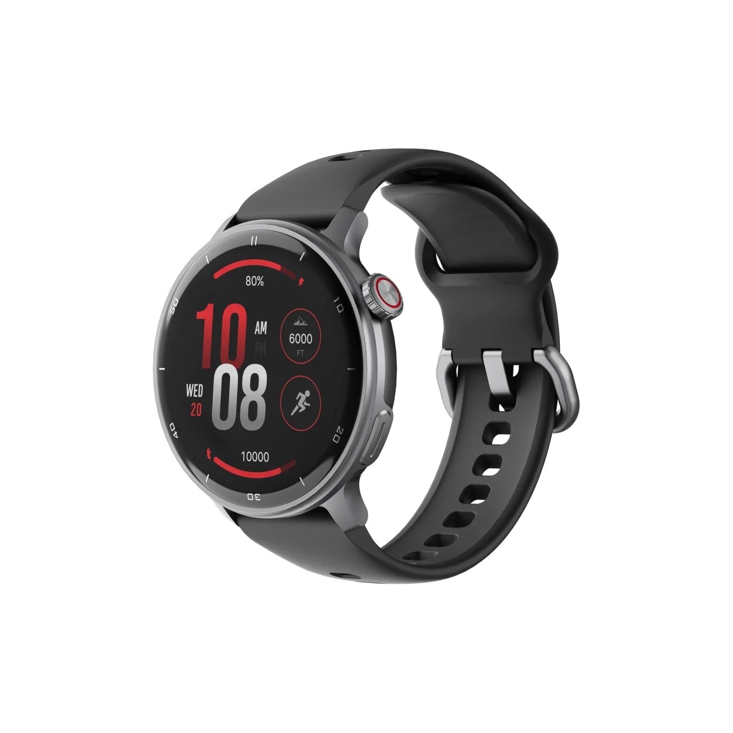 Stelio STSWA101BK Activ GPS 46mm Black