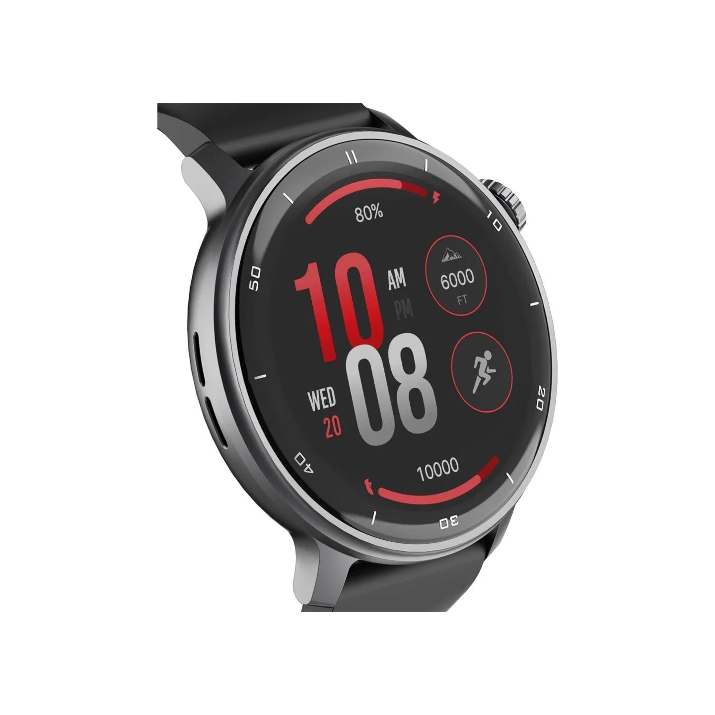 Stelio STSWA101BK Activ GPS 46mm Black
