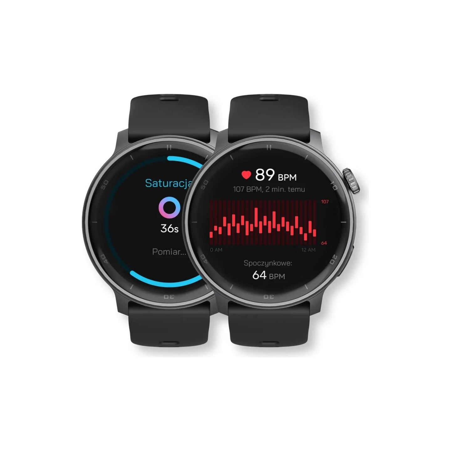 Stelio STSWA101BK Activ GPS 46mm Black