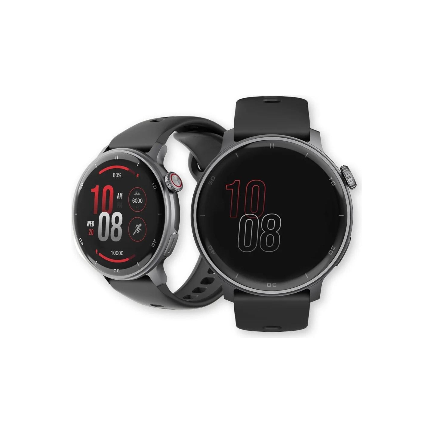 Stelio STSWA101BK Activ GPS 46mm Black