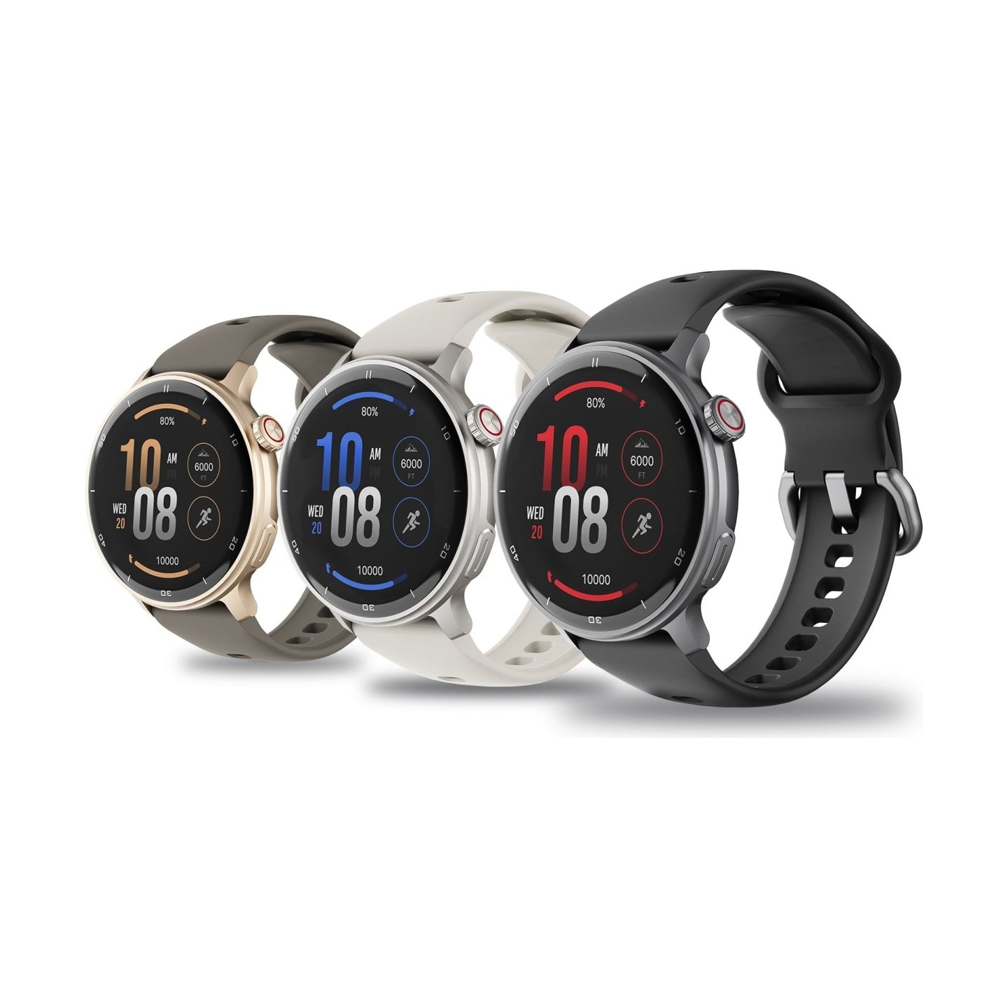 Stelio STSWA101BK Activ GPS 46mm Black