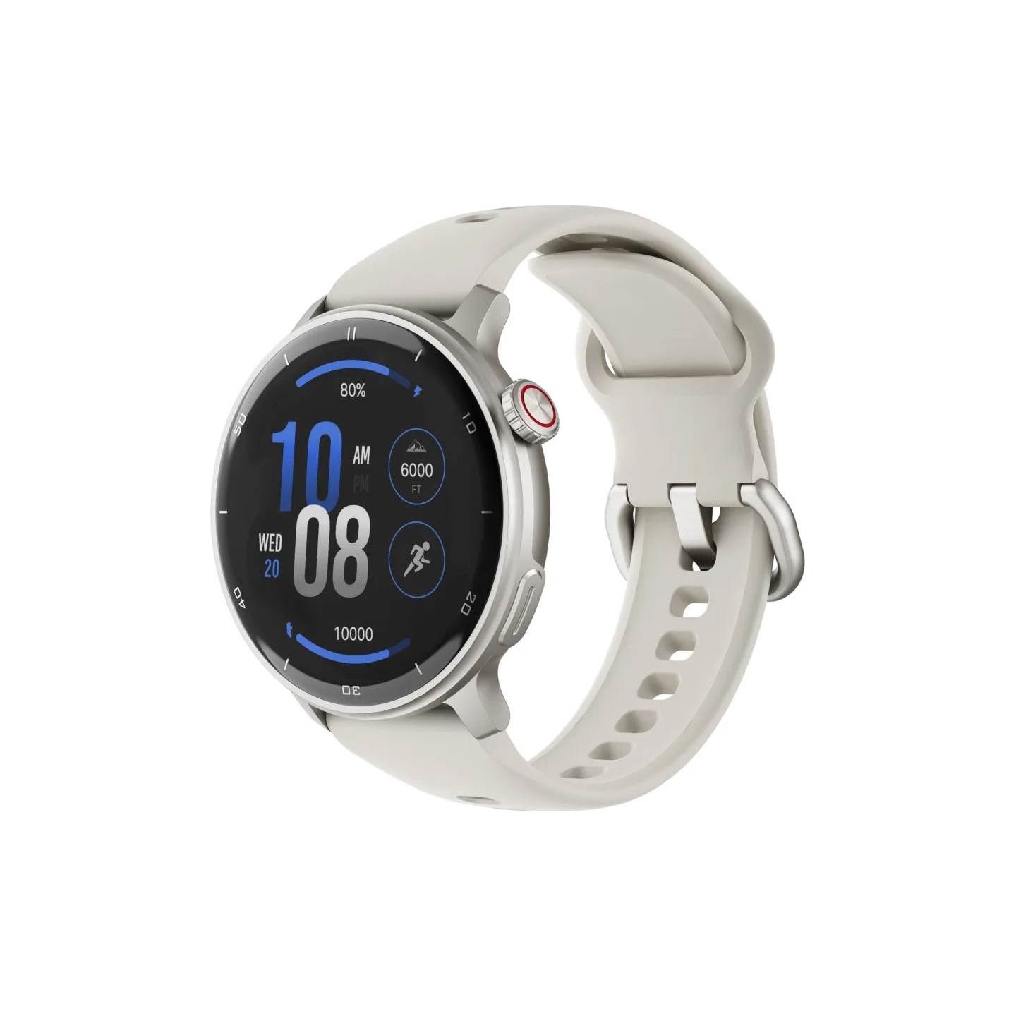 Stelio STSWA101SR Activ GPS 46mm Silver