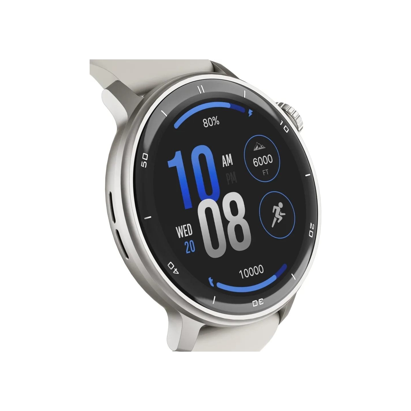 Stelio STSWA101SR Activ GPS 46mm Silver