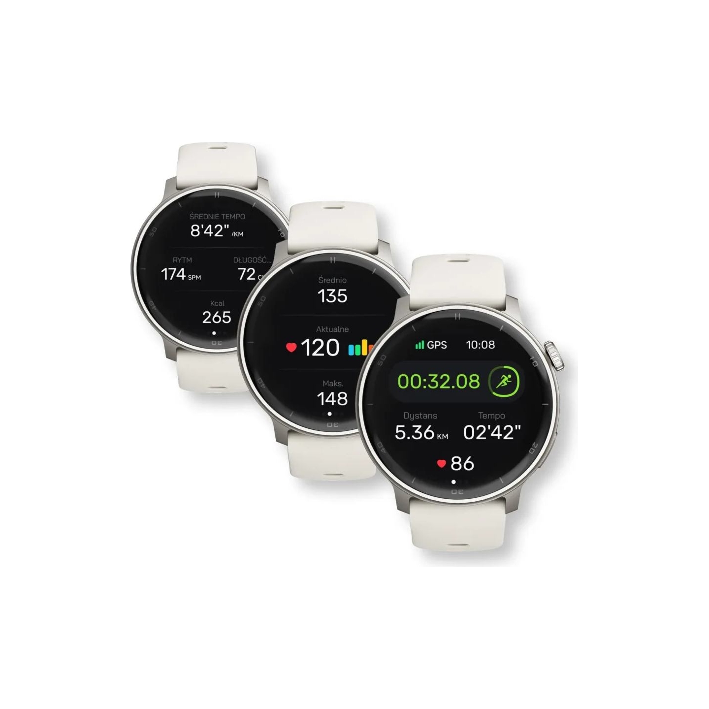 Stelio STSWA101SR Activ GPS 46mm Silver