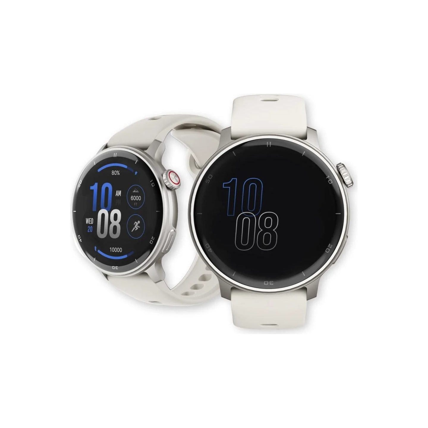 Stelio STSWA101SR Activ GPS 46mm Silver