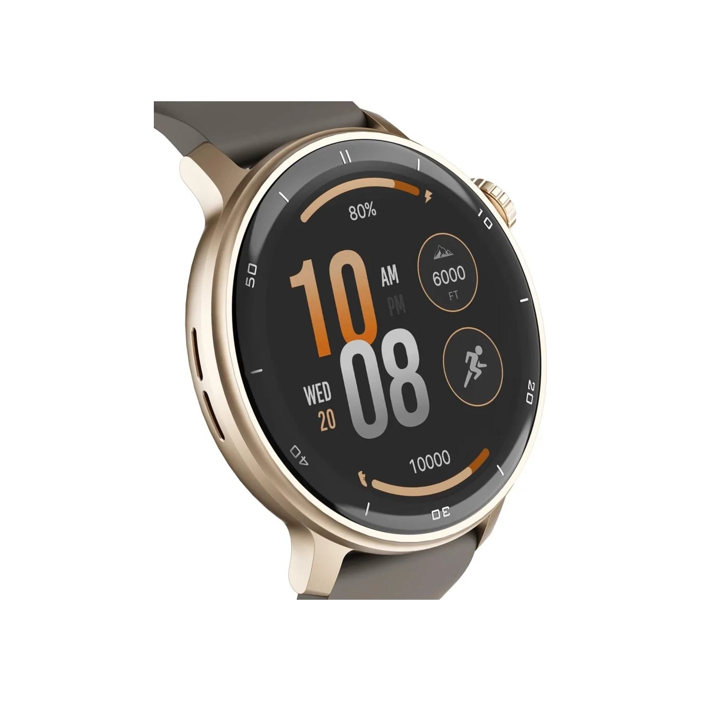 Stelio STSWA101GD Activ GPS 46mm Gold