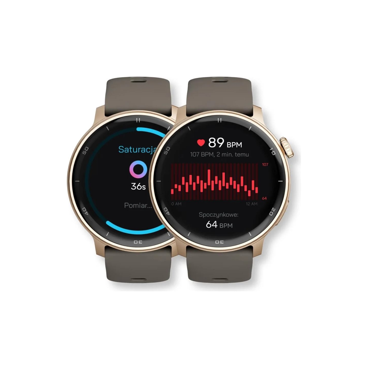 Stelio STSWA101GD Activ GPS 46mm Gold