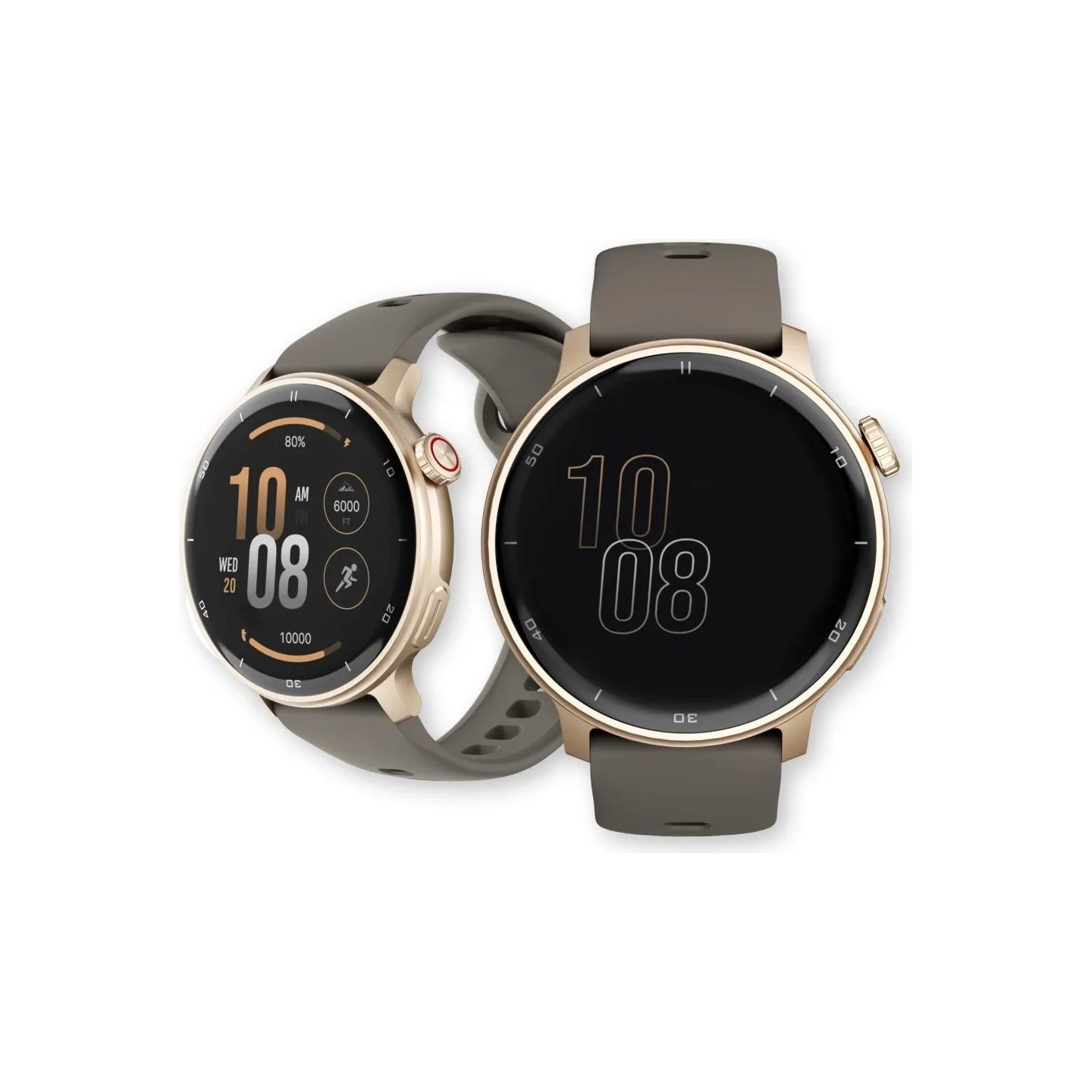 Stelio STSWA101GD Activ GPS 46mm Gold